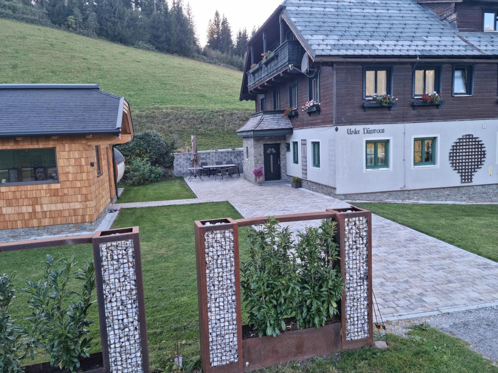 Ferienwohnung Unterduermoos Аннаберг-им-Ламмерталь Экстерьер фото